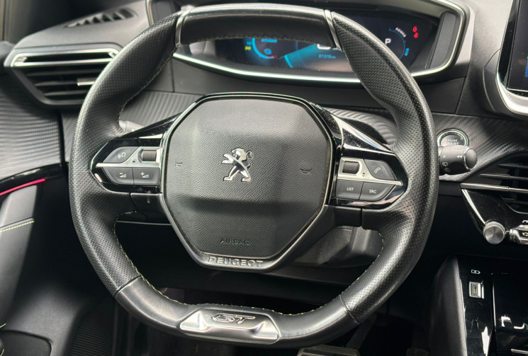 Peugeot 208 Electrique 50 kWh 136ch GT / 1ère main
