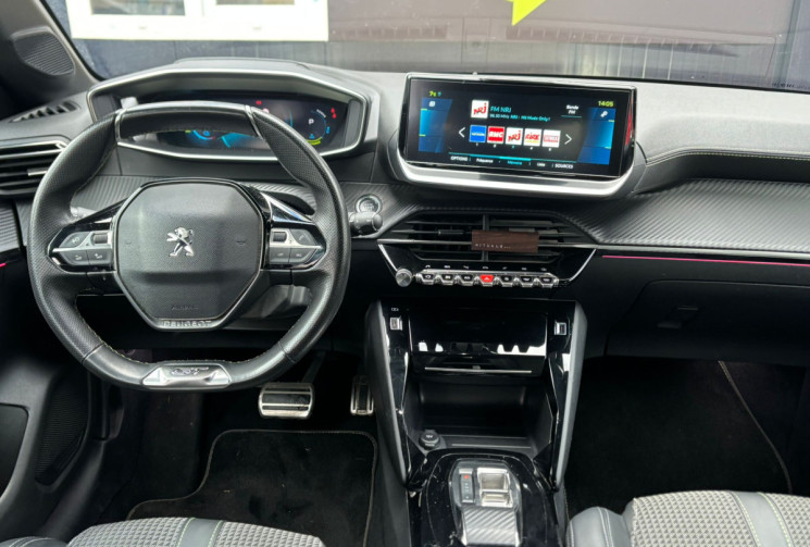 Peugeot 208 Electrique 50 kWh 136ch GT / 1ère main