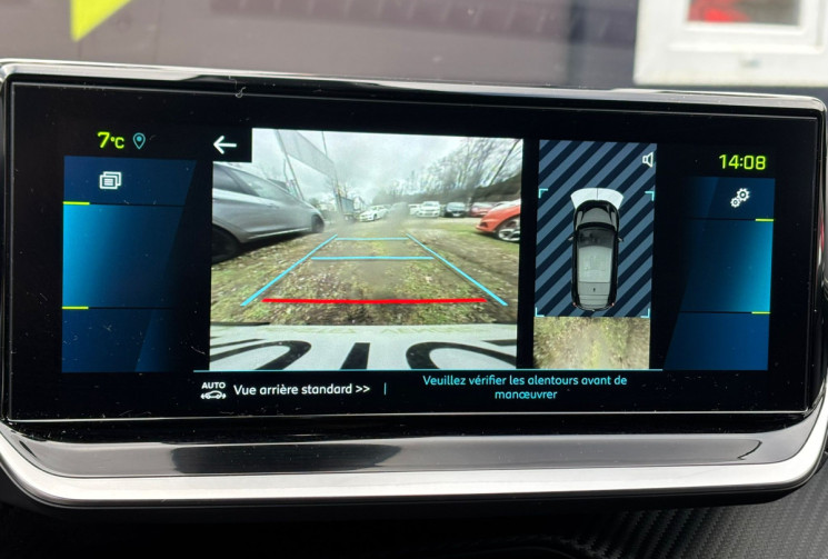 Peugeot 208 Electrique 50 kWh 136ch GT / 1ère main