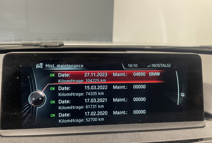 BMW SERIE 3 TOURING 340i 326 ch F31 lounge Sport BVA7