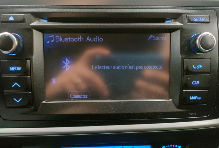 Toyota AURIS  1.8 VVT-i HSD 136h Dynamic 15P 5p ct ok 