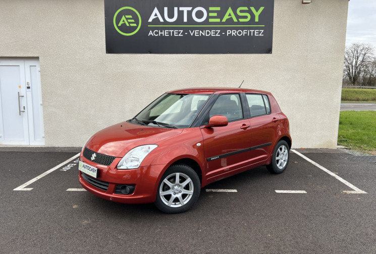 Suzuki Swift III 1.3 i 16V 4WD 93 cv GLX