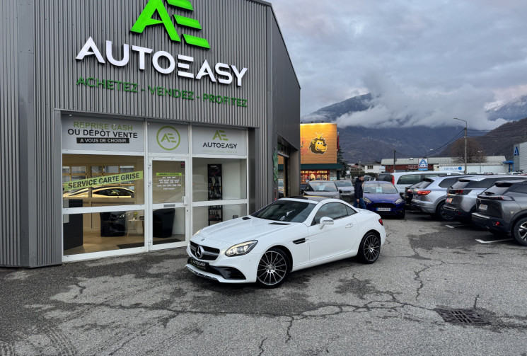 Mercedes SLC 300 2.0i turbo 245 9G-TRONIC Fascination