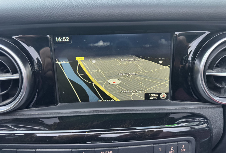 Mercedes SLC 300 2.0i turbo 245 9G-TRONIC Fascination