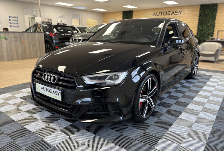 Audi S3 PHASE 2 SPORTBACK 2.0 TFSI S-TRONIC7 300 / SIEGE DIAMAND / BANG AND OLUFSEN