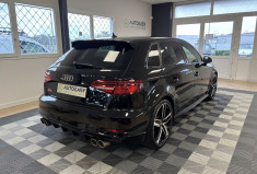Audi S3 PHASE 2 SPORTBACK 2.0 TFSI S-TRONIC7 300 / SIEGE DIAMAND / BANG AND OLUFSEN