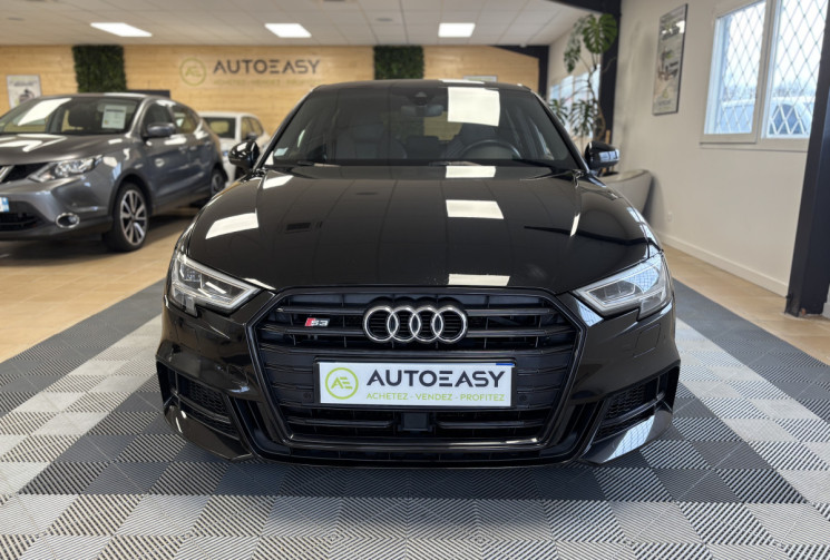 Audi S3 PHASE 2 SPORTBACK 2.0 TFSI S-TRONIC7 300 / SIEGE DIAMAND / BANG AND OLUFSEN