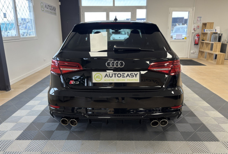 Audi S3 PHASE 2 SPORTBACK 2.0 TFSI S-TRONIC7 300 / SIEGE DIAMAND / BANG AND OLUFSEN