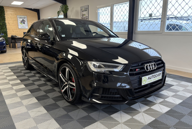 Audi S3 PHASE 2 SPORTBACK 2.0 TFSI S-TRONIC7 300 / SIEGE DIAMAND / BANG AND OLUFSEN