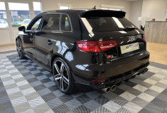 Audi S3 PHASE 2 SPORTBACK 2.0 TFSI S-TRONIC7 300 / SIEGE DIAMAND / BANG AND OLUFSEN