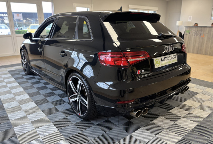 Audi S3 PHASE 2 SPORTBACK 2.0 TFSI S-TRONIC7 300 / SIEGE DIAMAND / BANG AND OLUFSEN