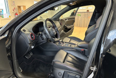 Audi S3 PHASE 2 SPORTBACK 2.0 TFSI S-TRONIC7 300 / SIEGE DIAMAND / BANG AND OLUFSEN