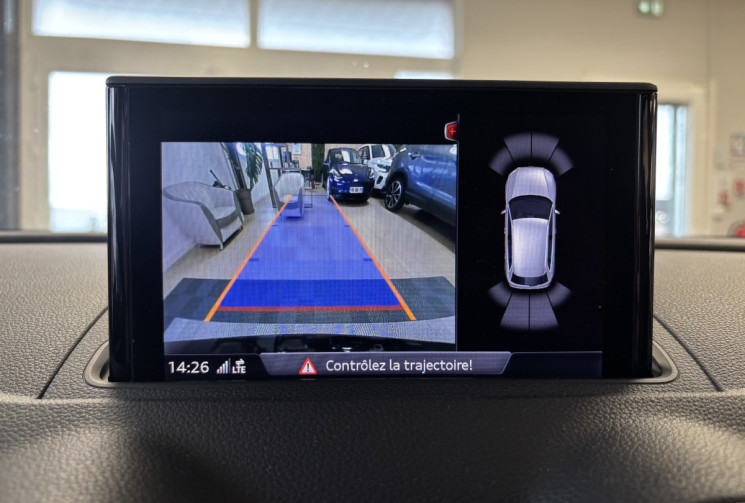 Audi S3 PHASE 2 SPORTBACK 2.0 TFSI S-TRONIC7 300 / SIEGE DIAMAND / BANG AND OLUFSEN