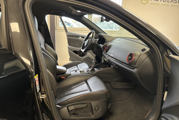 Audi S3 PHASE 2 SPORTBACK 2.0 TFSI S-TRONIC7 300 / SIEGE DIAMAND / BANG AND OLUFSEN