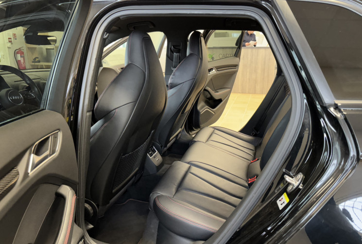 Audi S3 PHASE 2 SPORTBACK 2.0 TFSI S-TRONIC7 300 / SIEGE DIAMAND / BANG AND OLUFSEN