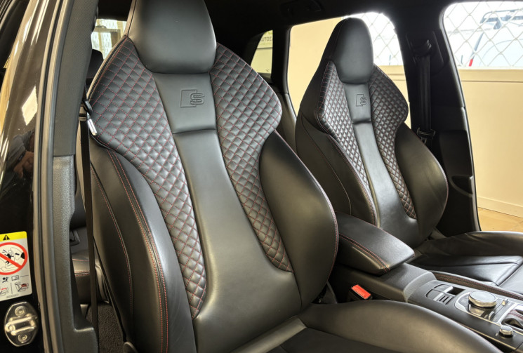 Audi S3 PHASE 2 SPORTBACK 2.0 TFSI S-TRONIC7 300 / SIEGE DIAMAND / BANG AND OLUFSEN