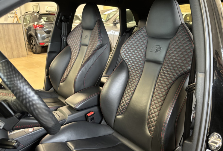 Audi S3 PHASE 2 SPORTBACK 2.0 TFSI S-TRONIC7 300 / SIEGE DIAMAND / BANG AND OLUFSEN