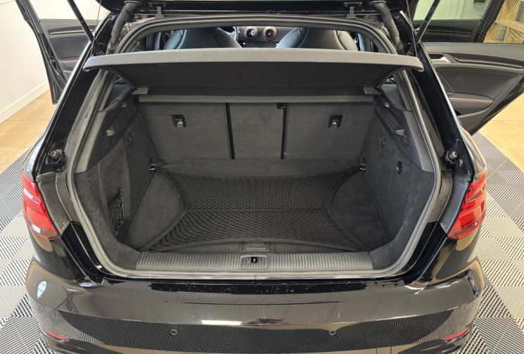 Audi S3 PHASE 2 SPORTBACK 2.0 TFSI S-TRONIC7 300 / SIEGE DIAMAND / BANG AND OLUFSEN