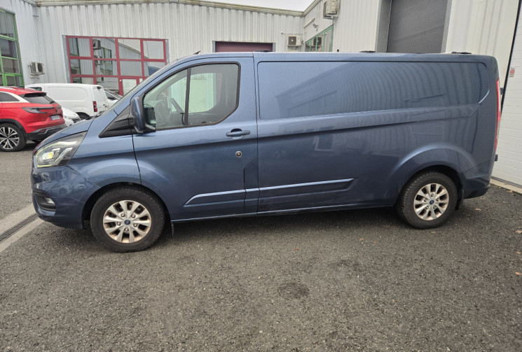 Ford CUSTOM Transit 340 L2H1 TVA RECUPERABLE 2.0 170 Limited*Distribution neuve*