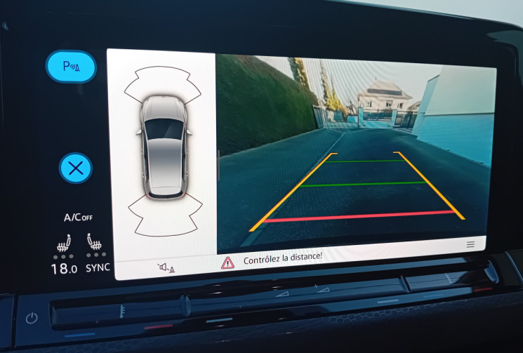 Volkswagen Golf 8 VIII GTI 2.0 TSI 245ch DSG 7 - Superbe état - 