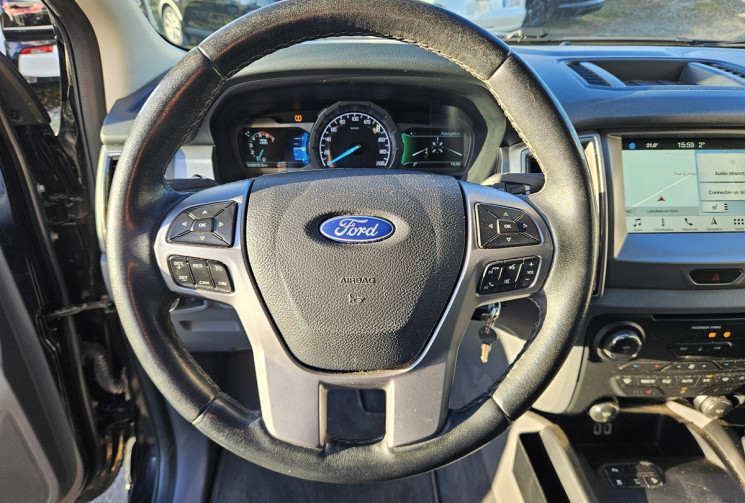 Ford Ranger III DOUBLE CABINE 3.2 200 LIMITED BVA6