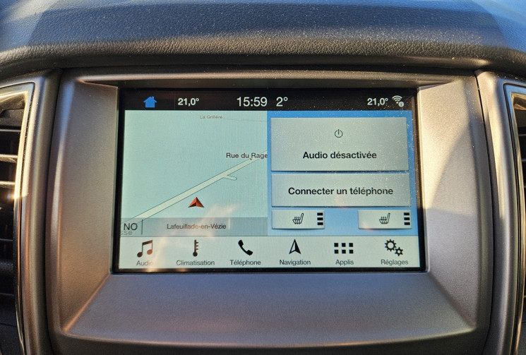 Ford Ranger III DOUBLE CABINE 3.2 200 LIMITED BVA6