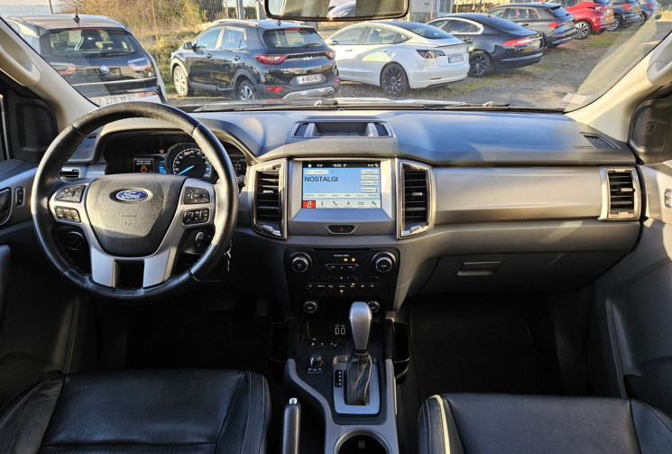 Ford Ranger III DOUBLE CABINE 3.2 200 LIMITED BVA6