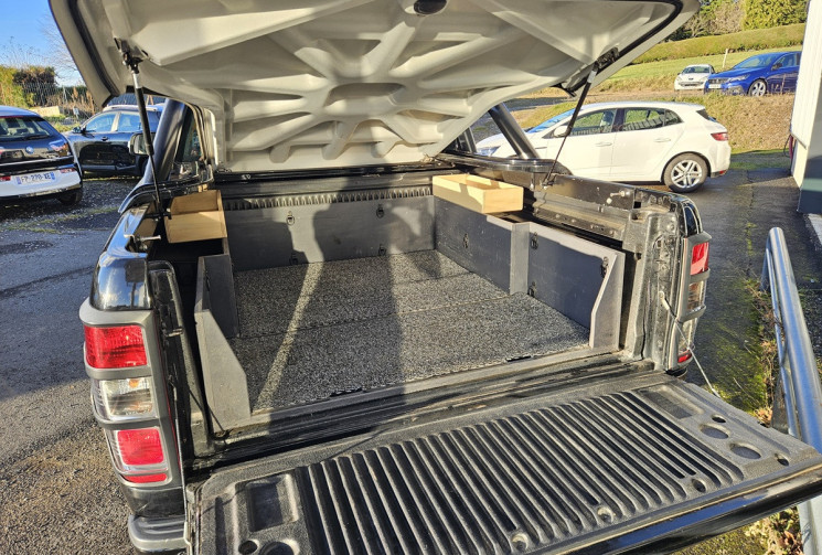 Ford Ranger III DOUBLE CABINE 3.2 200 LIMITED BVA6