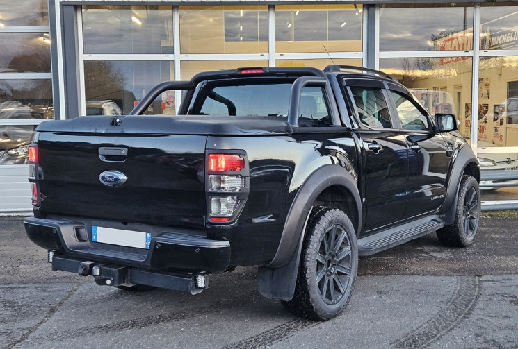 Ford Ranger III DOUBLE CABINE 3.2 200 LIMITED BVA6