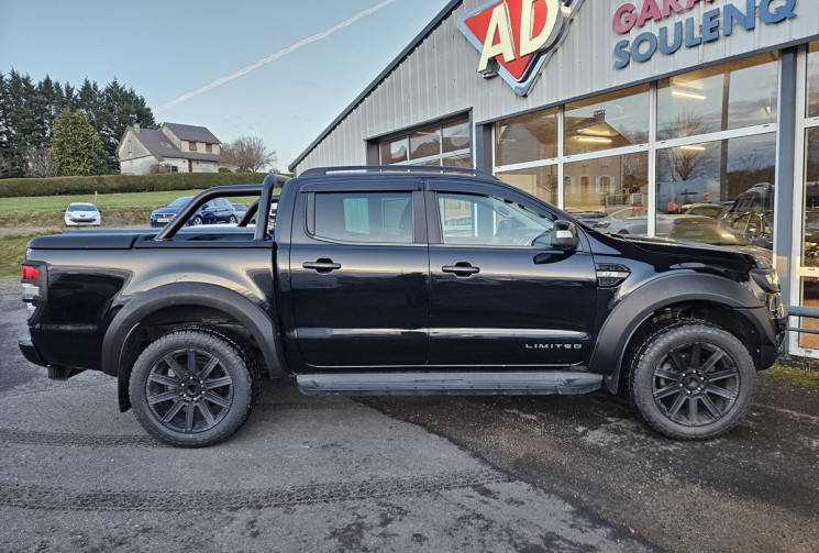 Ford Ranger III DOUBLE CABINE 3.2 200 LIMITED BVA6