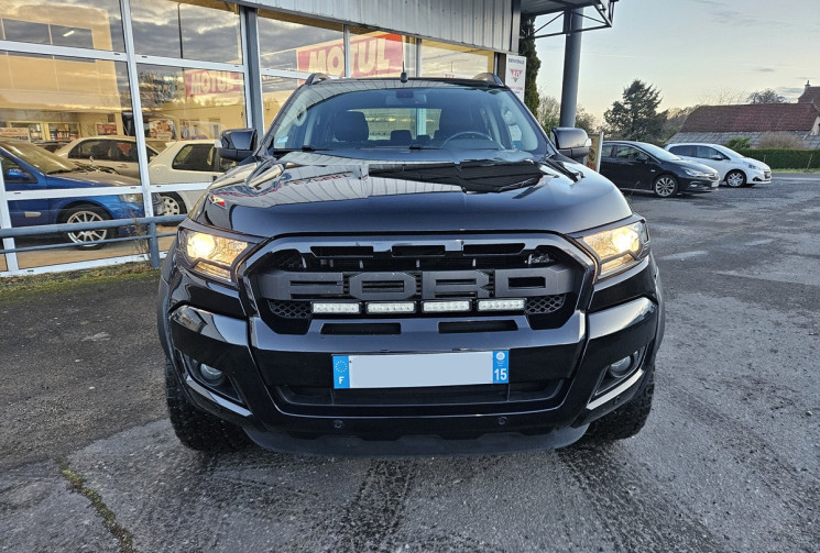 Ford Ranger III DOUBLE CABINE 3.2 200 LIMITED BVA6