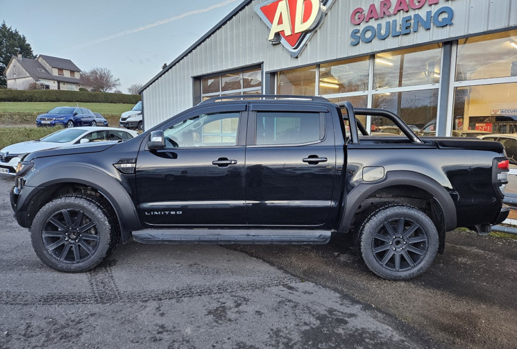 Ford Ranger III DOUBLE CABINE 3.2 200 LIMITED BVA6