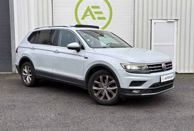 Volkswagen TIGUAN ALLSPACE Carat 2.0 TDI 150cv * Toit Ouvrant * Caméra 360 * Carplay * 7 places