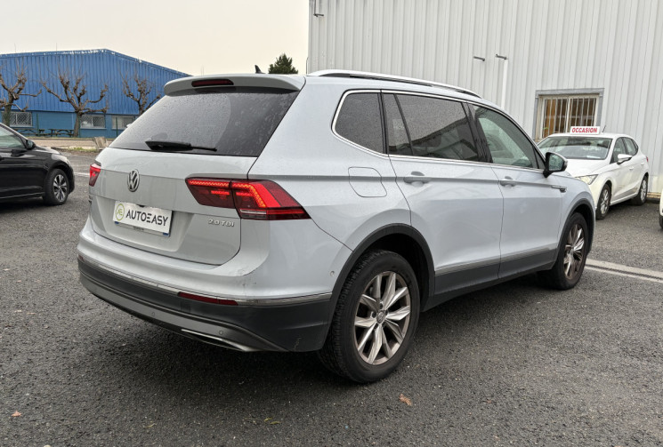 Volkswagen TIGUAN ALLSPACE Carat 2.0 TDI 150cv * Toit Ouvrant * Caméra 360 * Carplay * 7 places
