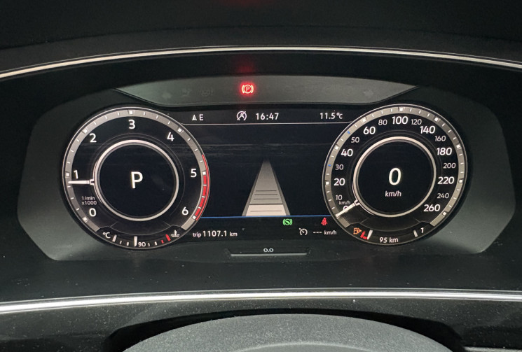 Volkswagen TIGUAN ALLSPACE Carat 2.0 TDI 150cv * Toit Ouvrant * Caméra 360 * Carplay * 7 places