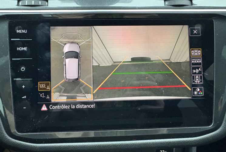 Volkswagen Tiguan Carat 7 places 2.0 TDI 150cv * Toit Ouvrant * Caméra 360 * Carplay * Hayon Elec