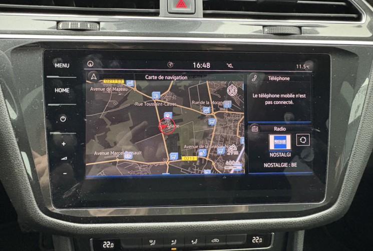 Volkswagen Tiguan Carat 7 places 2.0 TDI 150cv * Toit Ouvrant * Caméra 360 * Carplay * Hayon Elec