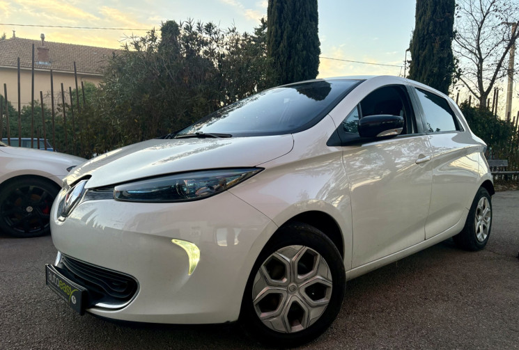 Renault ZOE Life / Batterie incluse sans location / 52000km