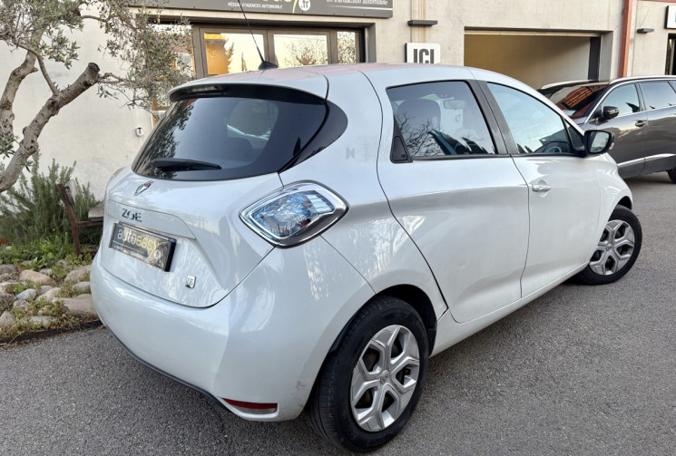 Renault ZOE Life / Batterie incluse sans location / 52000km
