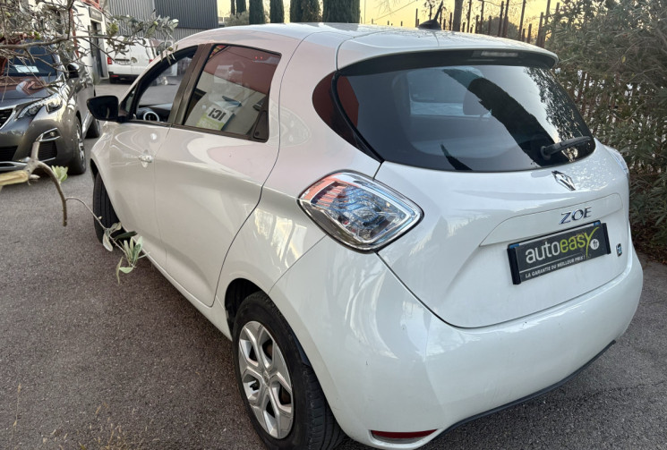 Renault ZOE Life / Batterie incluse sans location / 52000km