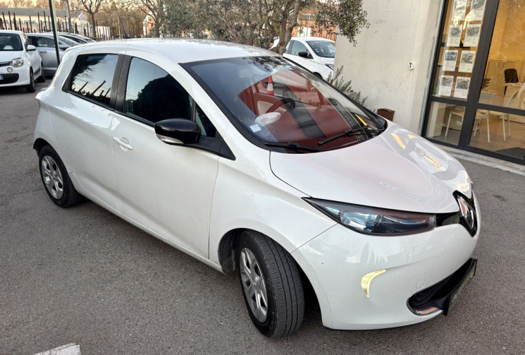 Renault ZOE Life / Batterie incluse sans location / 52000km
