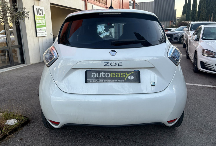Renault ZOE Life / Batterie incluse sans location / 52000km