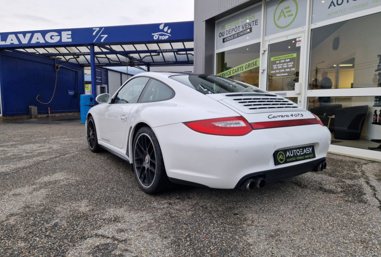 Porsche 911  997 carrera 4 GTS 3.8 408 ch
