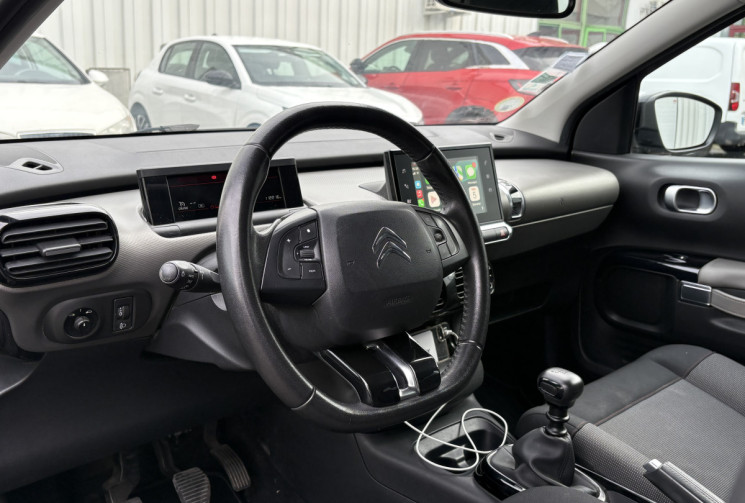 Citroën C4 CACTUS FEEL Business 1.5 BlueHdi 100cv * Caméra * Carplay