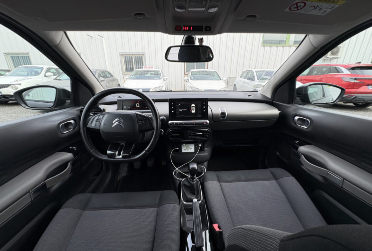 Citroën C4 CACTUS FEEL Business 1.5 BlueHdi 100cv * Caméra * Carplay