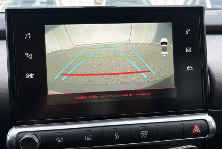 Citroën C4 CACTUS FEEL Business 1.5 BlueHdi 100cv * Caméra * Carplay