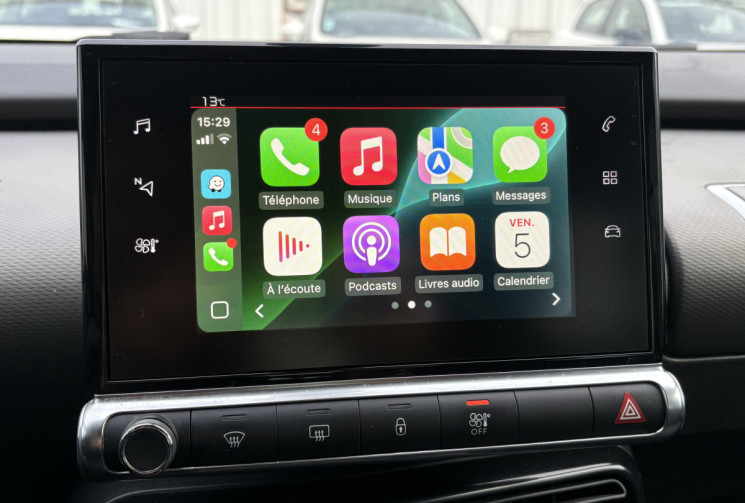 Citroën C4 CACTUS FEEL Business 1.5 BlueHdi 100cv * Caméra * Carplay