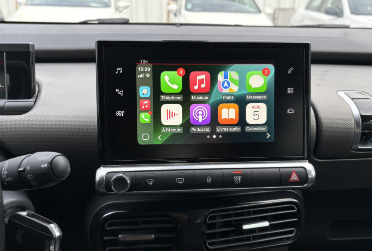 Citroën C4 CACTUS FEEL Business 1.5 BlueHdi 100cv * Caméra * Carplay