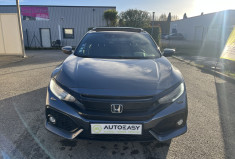 Honda Civic 1.0 i-VTEC 129ch Exclusive CVT 