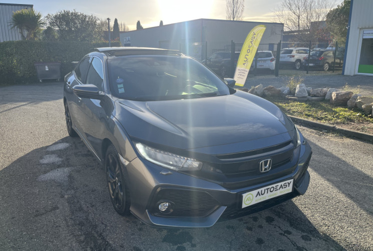 Honda Civic 1.0 i-VTEC 129ch Exclusive CVT 